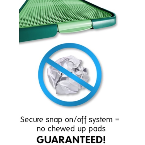 Alpha Dog Series - Indoor Potty Training Toilet Pad Holder Trays for Dogs - Picture 11 of 12